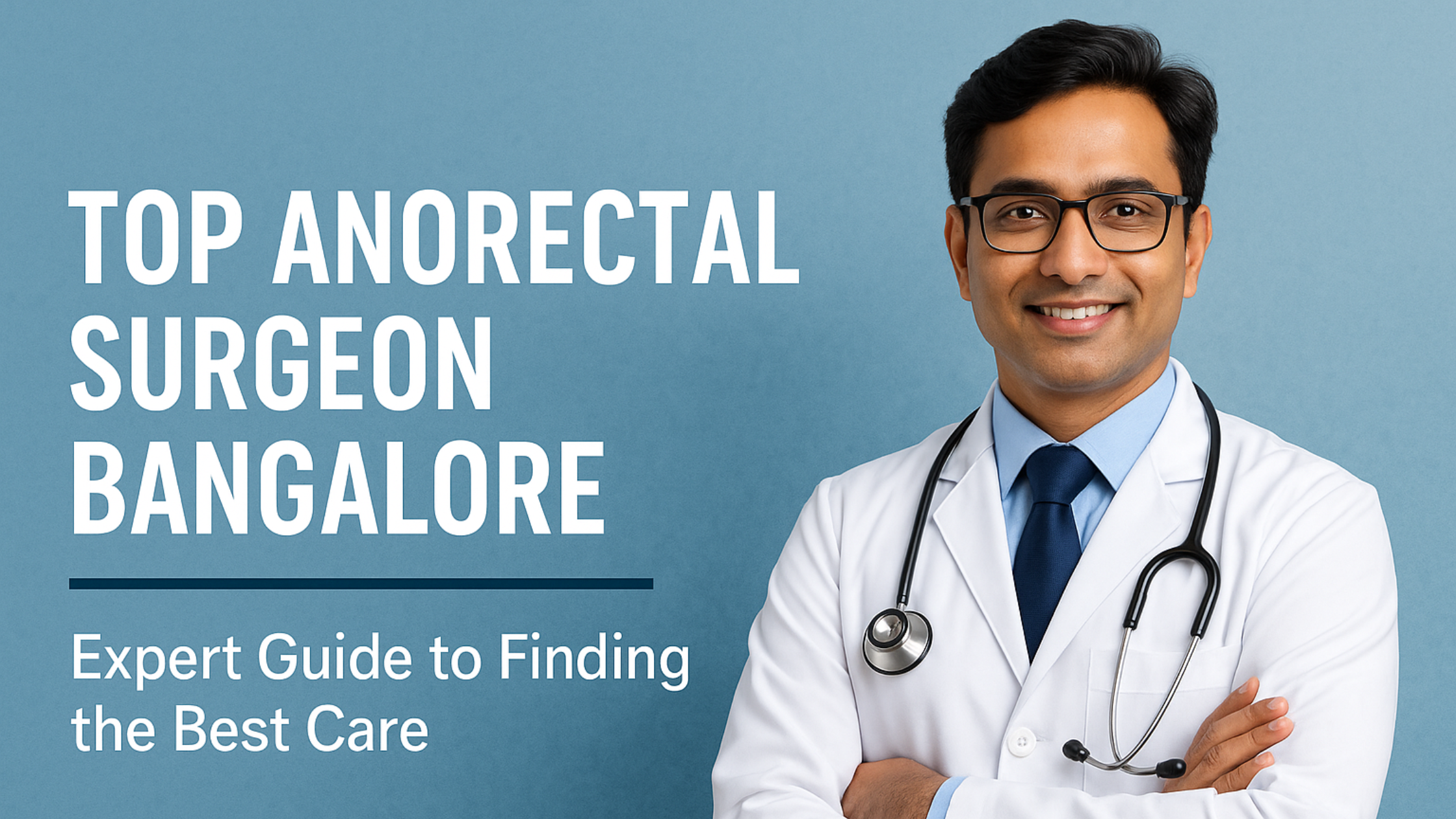 Top Anorectal Surgeon in Bangalore: Expert Guide to Finding the Best Care